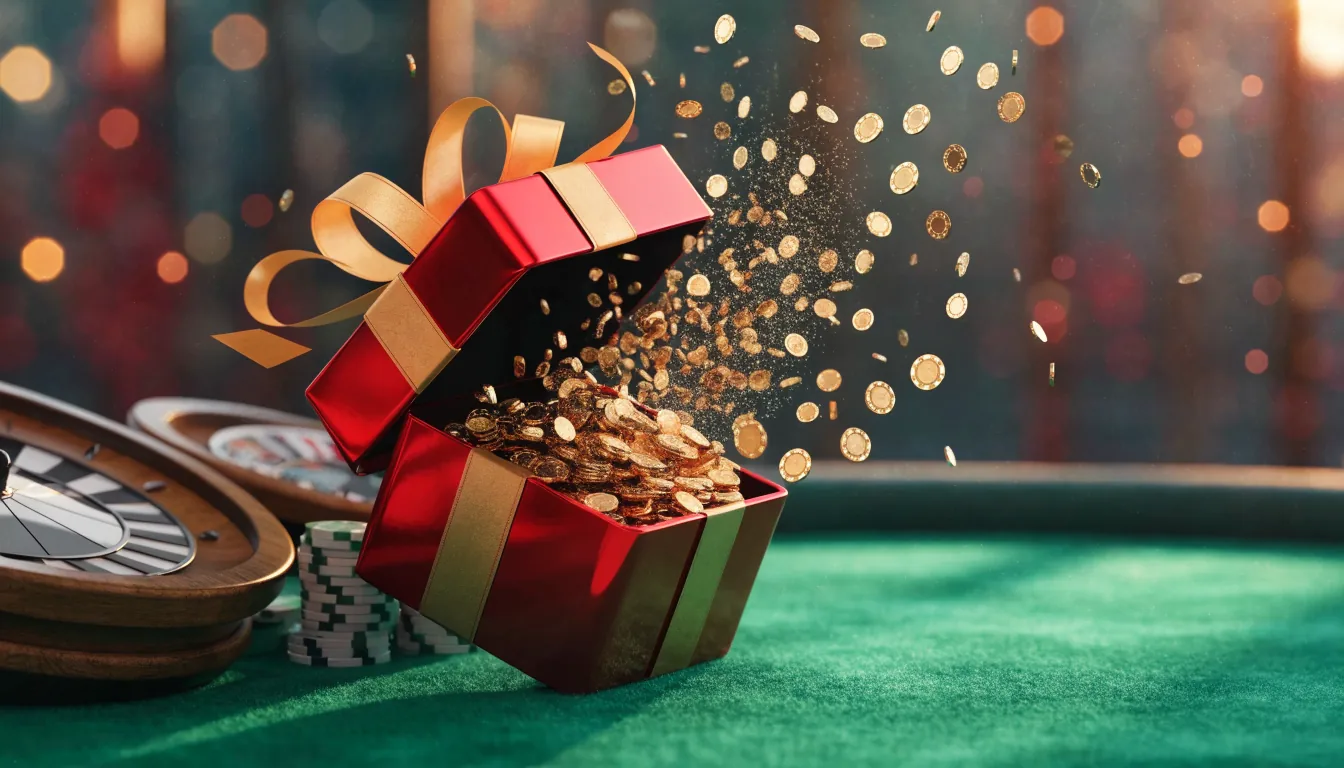 Casino-tervetuliaisbonus: sisältö ja käyttöehdot
