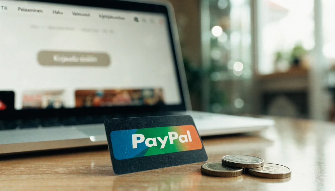 PayPal-kasinot: talletusrajat ja maksuehdot